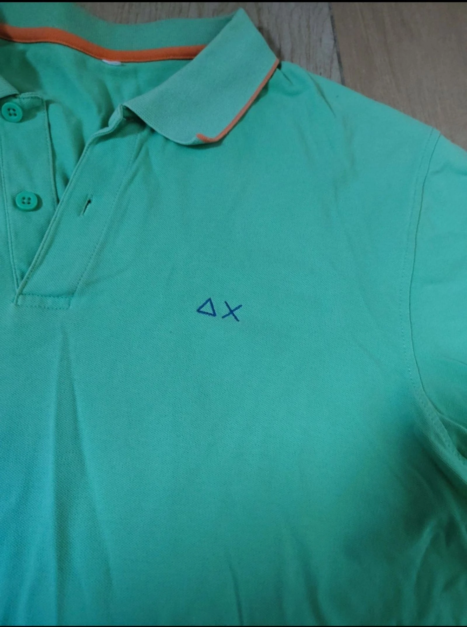 Mintgroen polo – photo 2